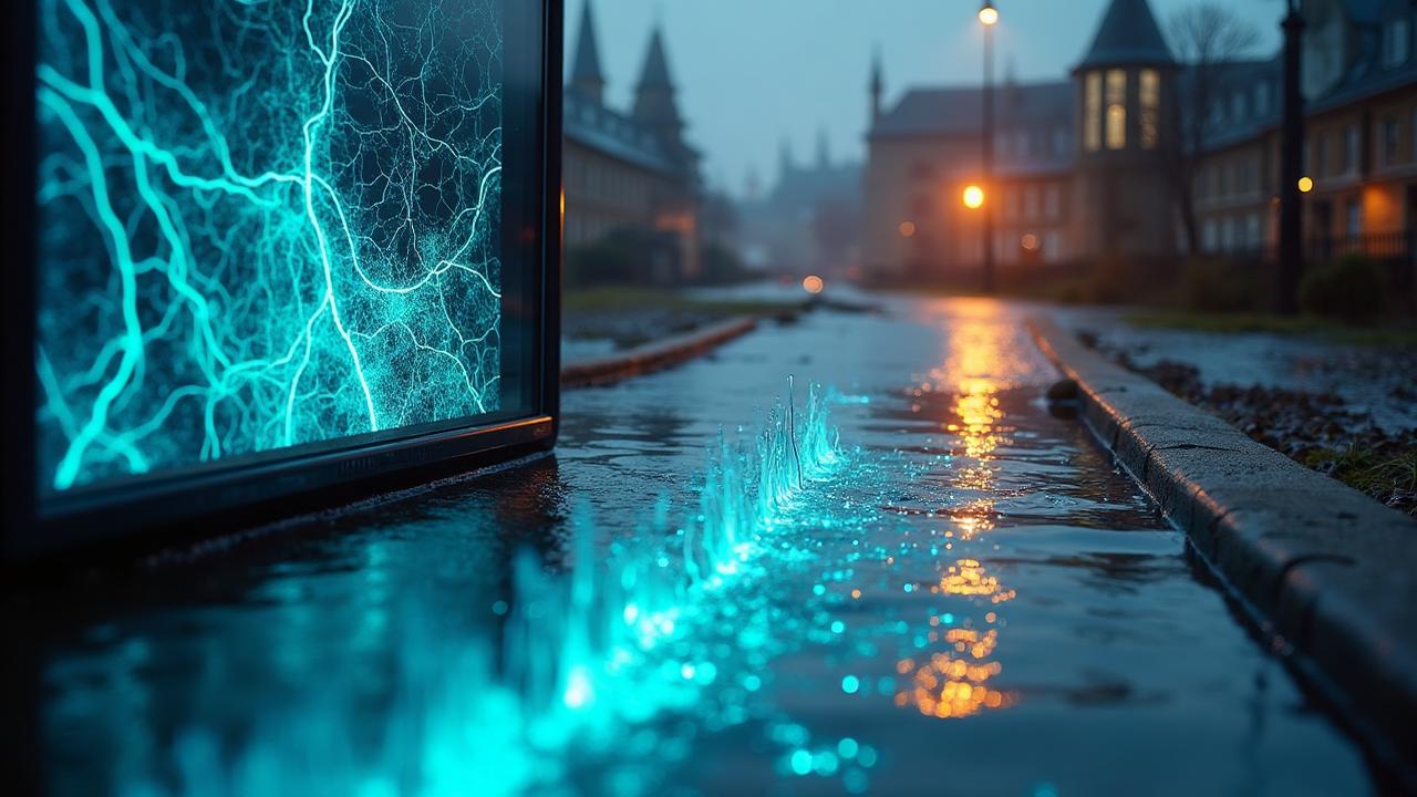 Professional flood risk assessment with technical flood modelling and Environment Agency mapping